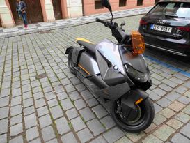 BMW elektrische scooter